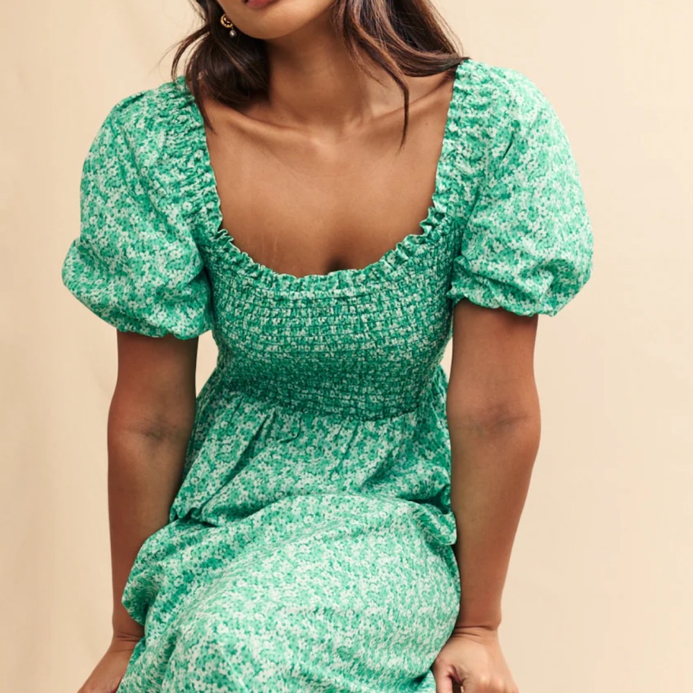 NOBODY'S CHILD BEAU MIDI DRESS